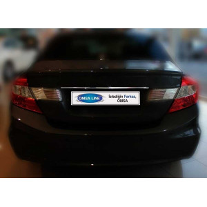 OMSA Honda Civic FB7 Krom Bagaj Çıtası 2012-2016 Arası