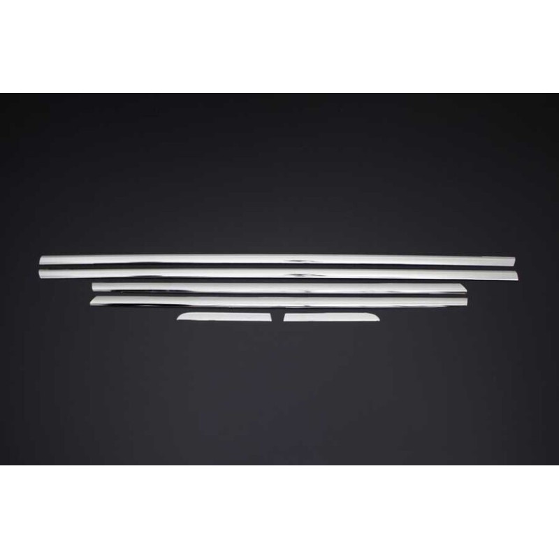 OMSA Honda Civic FB7 SD Krom Cam Alt Çıtası 6 Parça 2012-2016 Arası