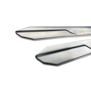 OMSA Honda Civic FD6 Krom Kapı Eşiği 4 Parça Taşlı 2006-2011 Arası