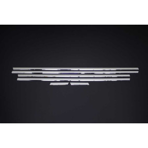 OMSA Honda Civic FD6 SD Krom Cam Alt Çıtası 6 Parça 2006-2011 Arası