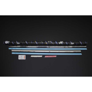 OMSA Honda Civic FD6 SD Krom Cam Alt Çıtası 6 Parça 2006-2011 Arası