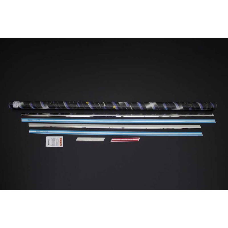 OMSA Honda Civic FD6 SD Krom Cam Alt Çıtası 6 Parça 2006-2011 Arası