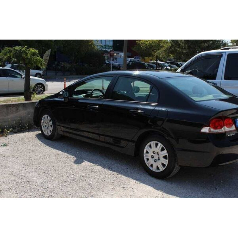 OMSA Honda Civic FD6 SD Krom Cam Alt Çıtası 6 Parça 2006-2011 Arası