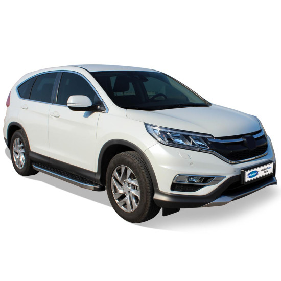 OMSA Honda CR-V Blackline Yan Basamak Krom 2012-2017 Arası