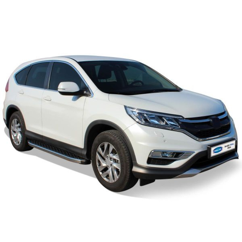 OMSA Honda CR-V Blackline Yan Basamak Krom 2012-2017 Arası