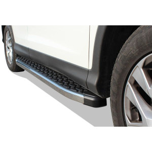 OMSA Honda CR-V Blackline Yan Basamak Krom 2012-2017 Arası