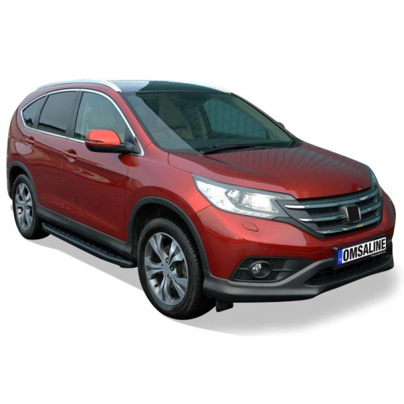 OMSA Honda CR-V Proside Yan Basamak Siyah 2012-2017 Arası