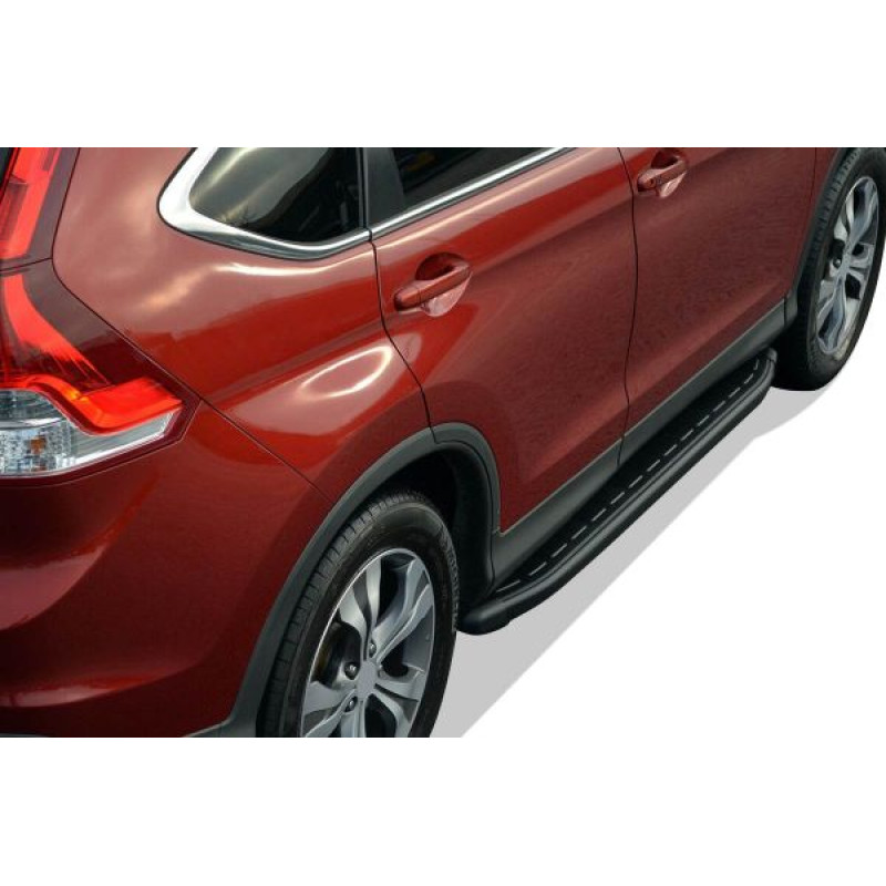 OMSA Honda CR-V Proside Yan Basamak Siyah 2012-2017 Arası