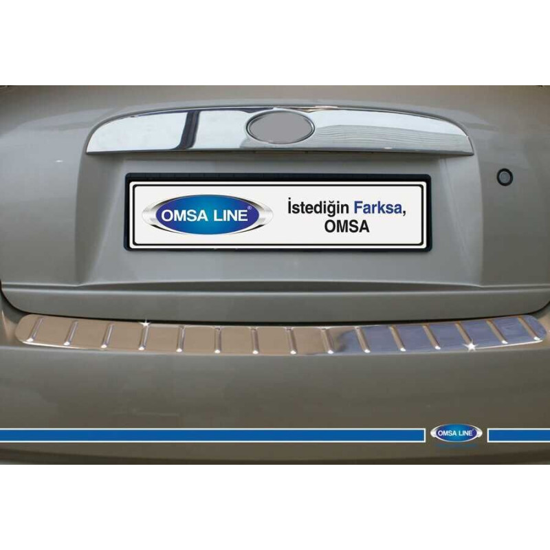 OMSA Hyundai Accent Era Krom Bagaj Çıtası 2005-2011 Arası