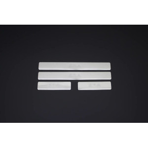 OMSA Hyundai Accent Era Krom Kapı Eşiği 4 Parça 2005-2011 Arası