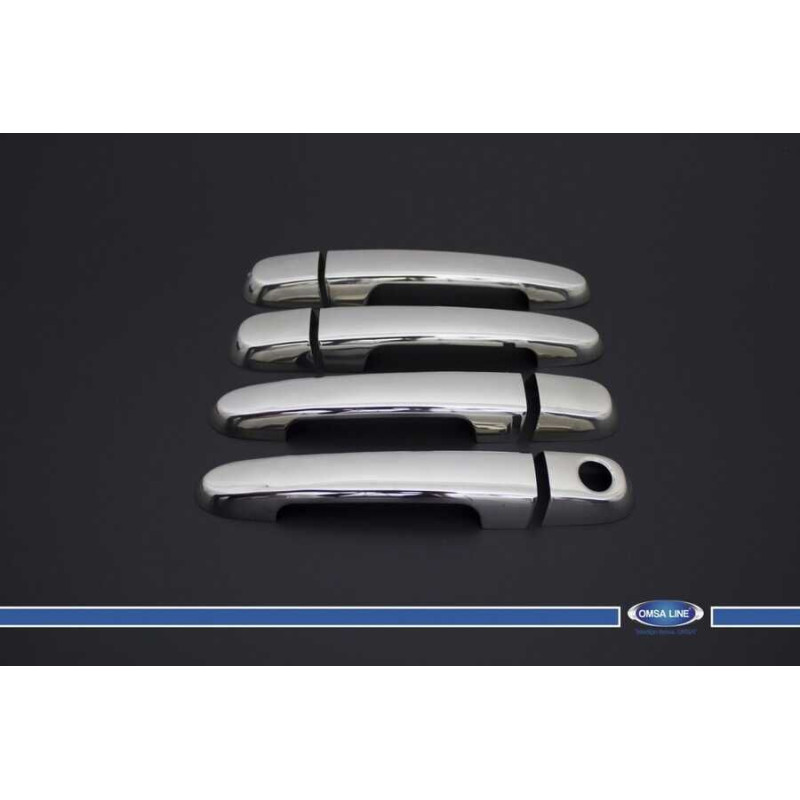OMSA Hyundai Accent Era Sedan Krom Kapı Kolu 4 Kapı 2005-2011 Arası