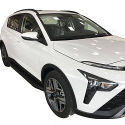 OMSA Hyundai Bayon Blackline Yan Basamak Siyah 2021 ve Sonrası