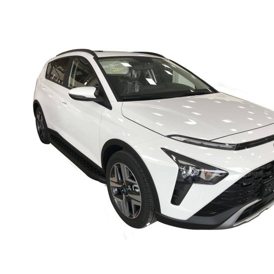 OMSA Hyundai Bayon Blackline Yan Basamak Siyah 2021 ve Sonrası