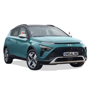 OMSA Hyundai Bayon Krom Ayna Kapağı 2021 ve Sonrası