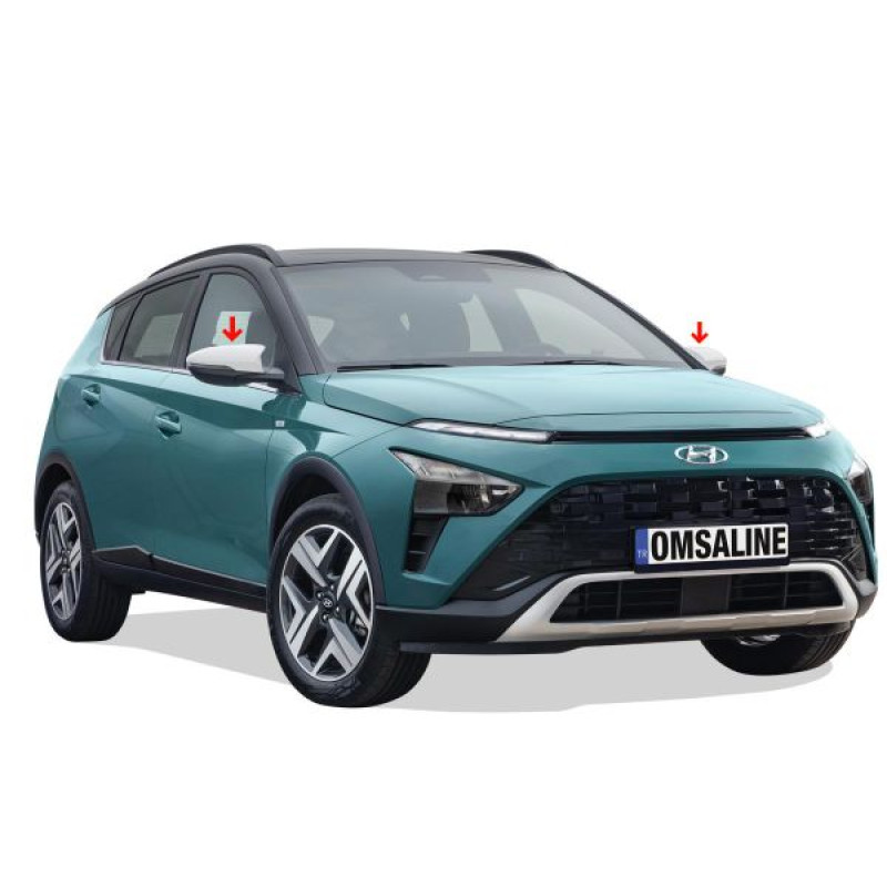 OMSA Hyundai Bayon Krom Ayna Kapağı 2021 ve Sonrası