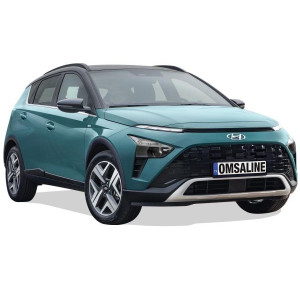 OMSA Hyundai Bayon Krom Cam Alt Çıtası 8 Parça 2021 ve Sonrası