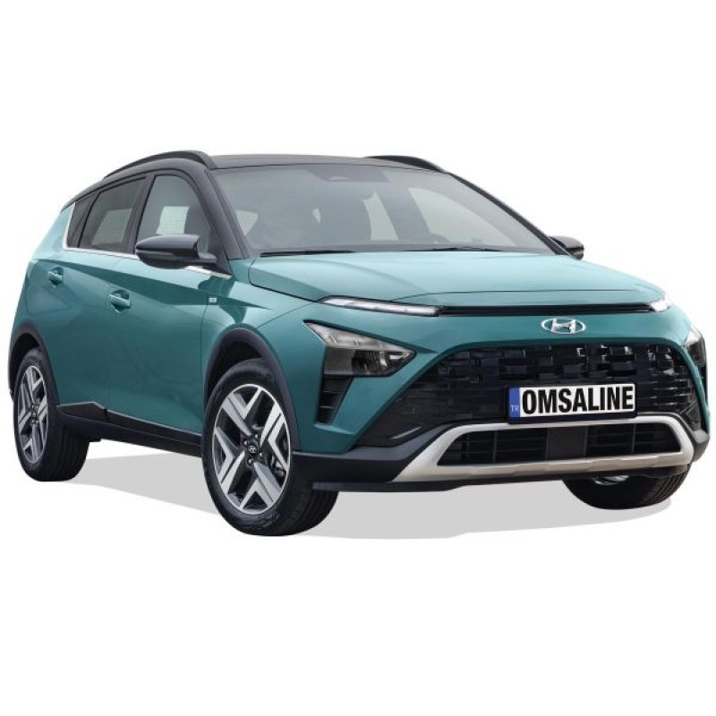OMSA Hyundai Bayon Krom Cam Alt Çıtası 8 Parça 2021 ve Sonrası