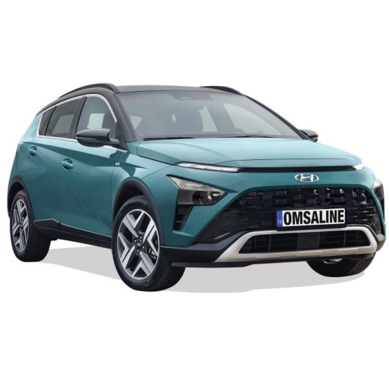 OMSA Hyundai Bayon Krom Cam Çerçevesi 14 Parça 2021 ve Sonrası