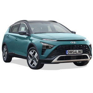 OMSA Hyundai Bayon Krom Üst Cam Çerçevesi 6 Parça 2021 ve Sonrası