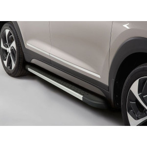 OMSA Hyundai Bayon Nevada Yan Basamak Alüminyum 2021 ve Sonrası