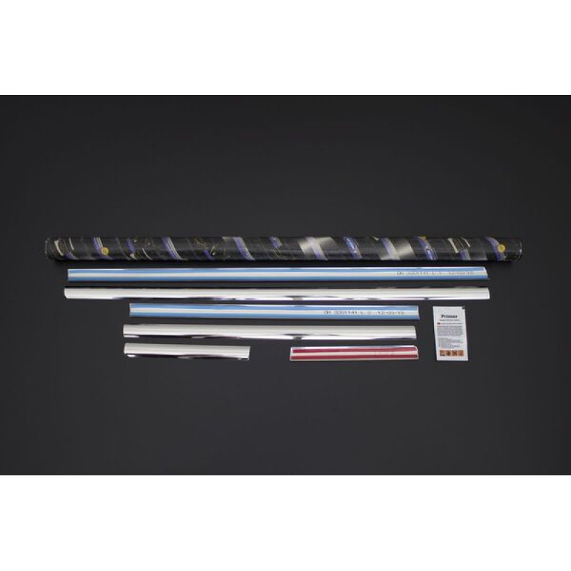 OMSA Hyundai Getz HB Krom Cam Alt Çıtası 6 Parça 2002-2011 Arası