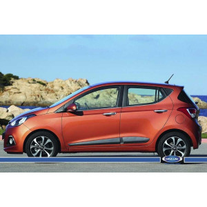 OMSA Hyundai i10 HB Krom Cam Alt Çıtası 2013-2016 Arası