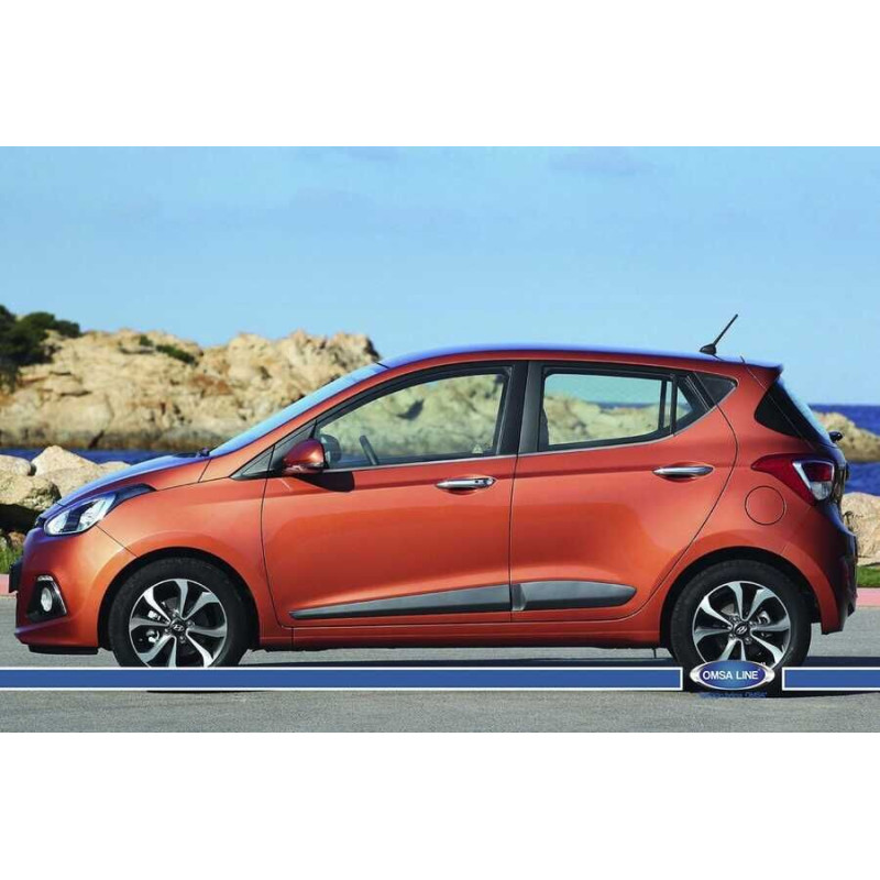 OMSA Hyundai i10 HB Krom Cam Alt Çıtası 2013-2016 Arası