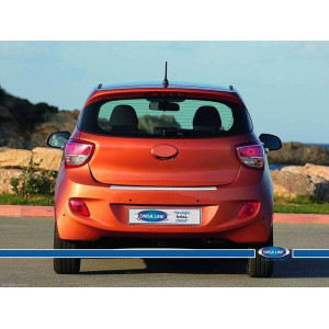 OMSA Hyundai i10 Krom Arka Tampon Eşiği 2013 ve Sonrası