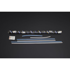 OMSA Hyundai i10 Krom Cam Alt Çıtası 6 Parça 2010-2013 Arası