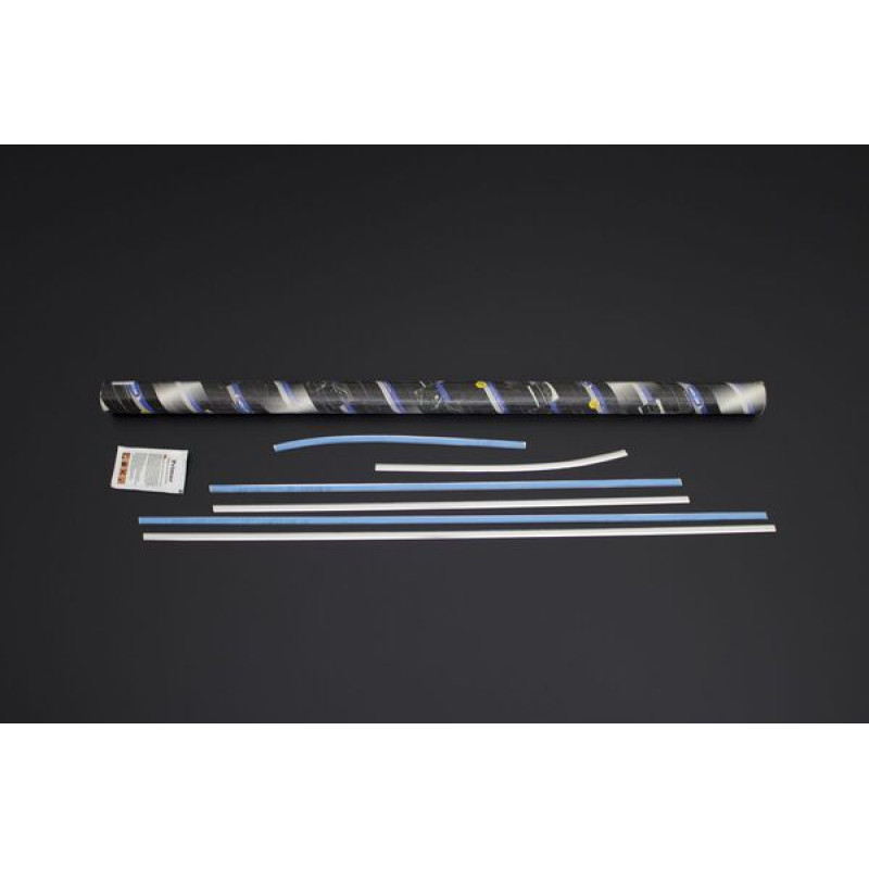 OMSA Hyundai i10 Krom Cam Alt Çıtası 6 Parça 2010-2013 Arası