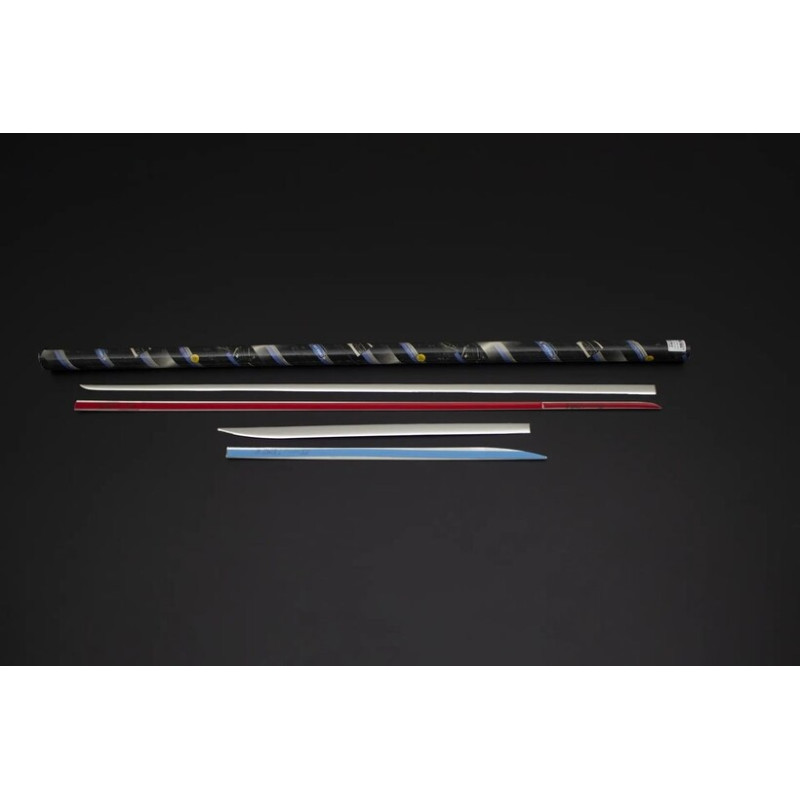 OMSA Hyundai i10 Krom Yan Kapı Çıtası 4 Parça 2017-2019 Arası