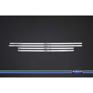 OMSA Hyundai i20 HB Krom Deco Cam Alt Çıtası 2012-2014 Arası