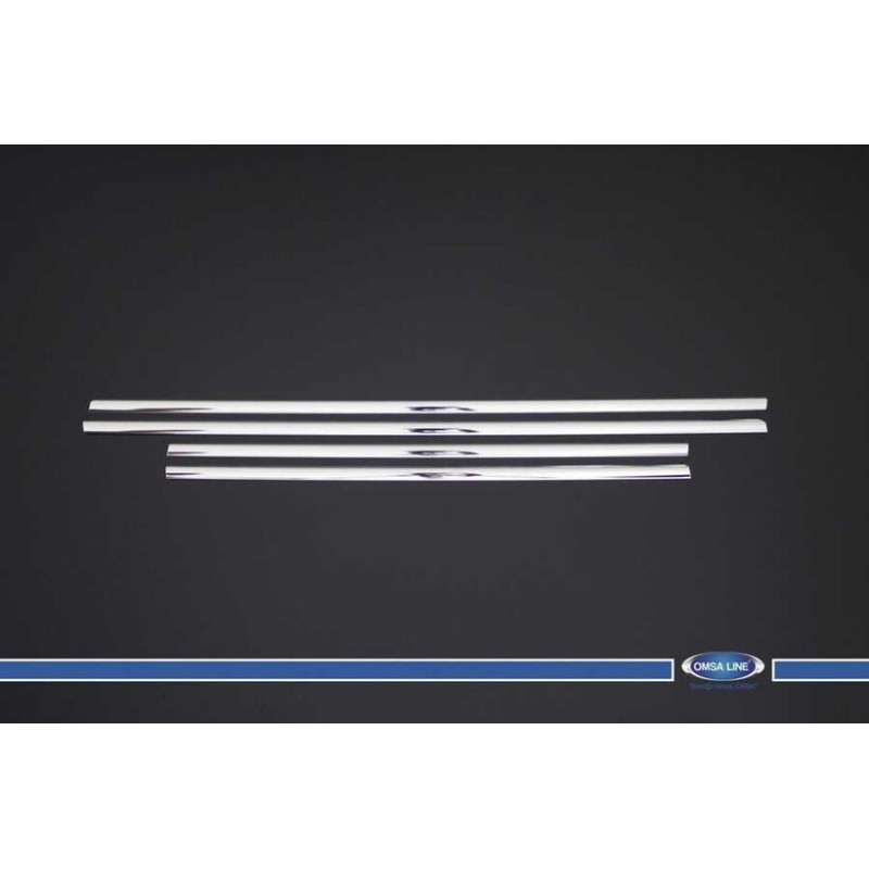 OMSA Hyundai i20 HB Krom Deco Cam Alt Çıtası 2012-2014 Arası