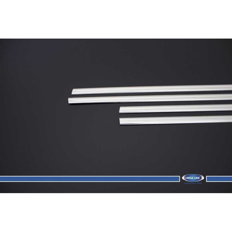 OMSA Hyundai i20 HB Krom Deco Cam Alt Çıtası 2012-2014 Arası