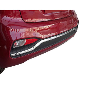 OMSA Hyundai i20 Krom Arka Tampon Çıtası 3 Parça 2018-2020 Arası