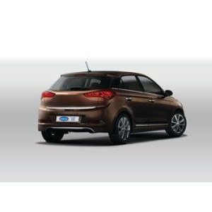 OMSA Hyundai i20 Krom Bagaj Alt Çıtası 2014-2017 Arası