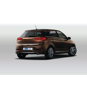 OMSA Hyundai i20 Krom Bagaj Alt Çıtası 2014-2017 Arası