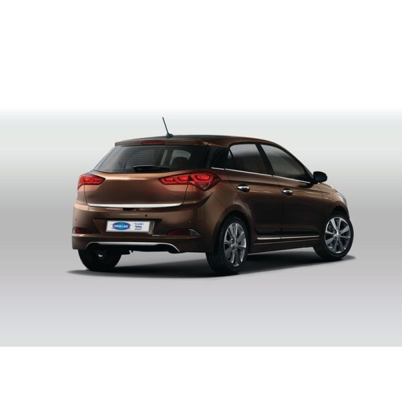 OMSA Hyundai i20 Krom Bagaj Alt Çıtası 2014-2017 Arası