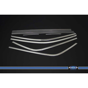 OMSA Hyundai İ20 Krom HB Cam Çerçevesi 10 Parça 2014-2020 Arası