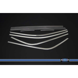 OMSA Hyundai İ20 Krom HB Cam Çerçevesi 10 Parça 2014-2020 Arası