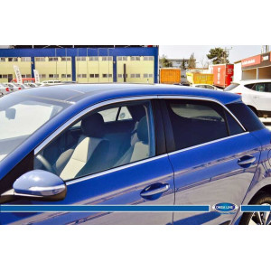 OMSA Hyundai İ20 Krom HB Cam Çerçevesi 10 Parça 2014-2020 Arası