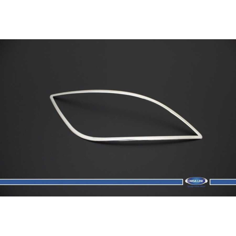 OMSA Hyundai i20 Krom Sis Farı Çerçevesi 2 Parça 2012-2014 Arası