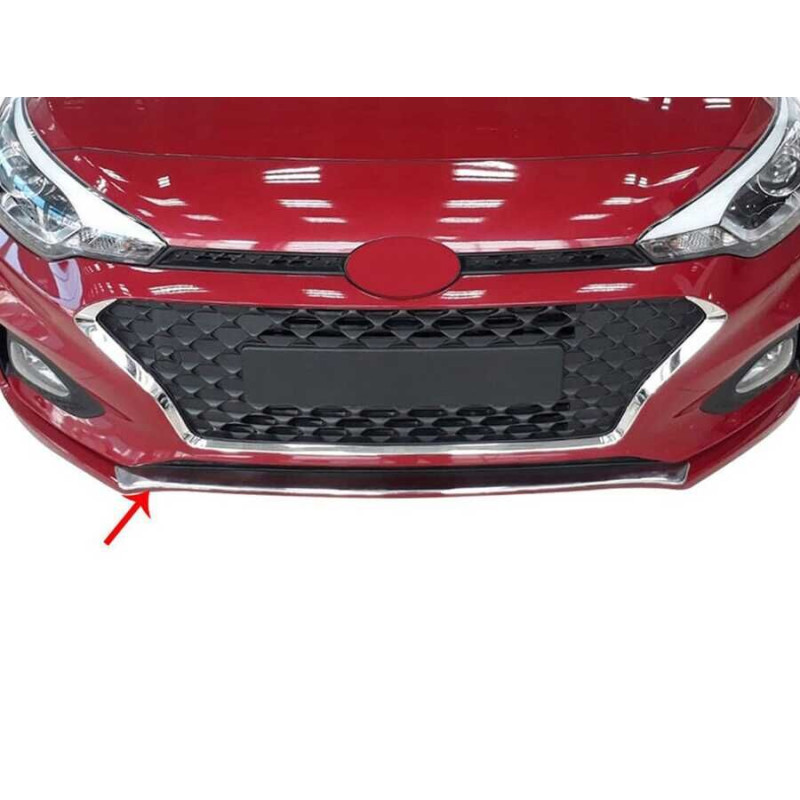 OMSA Hyundai i20 HB Krom Ön Tampon Alt Çıta 2018-2020 Arası