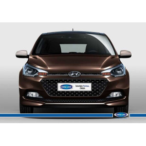 OMSA Hyundai i20 Krom Ön Tampon Çıtası 2014 ve Sonrası