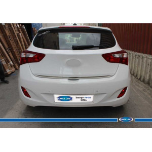 OMSA Hyundai i30 HB Krom Bagaj Alt Çıta 2012-2016 Arası