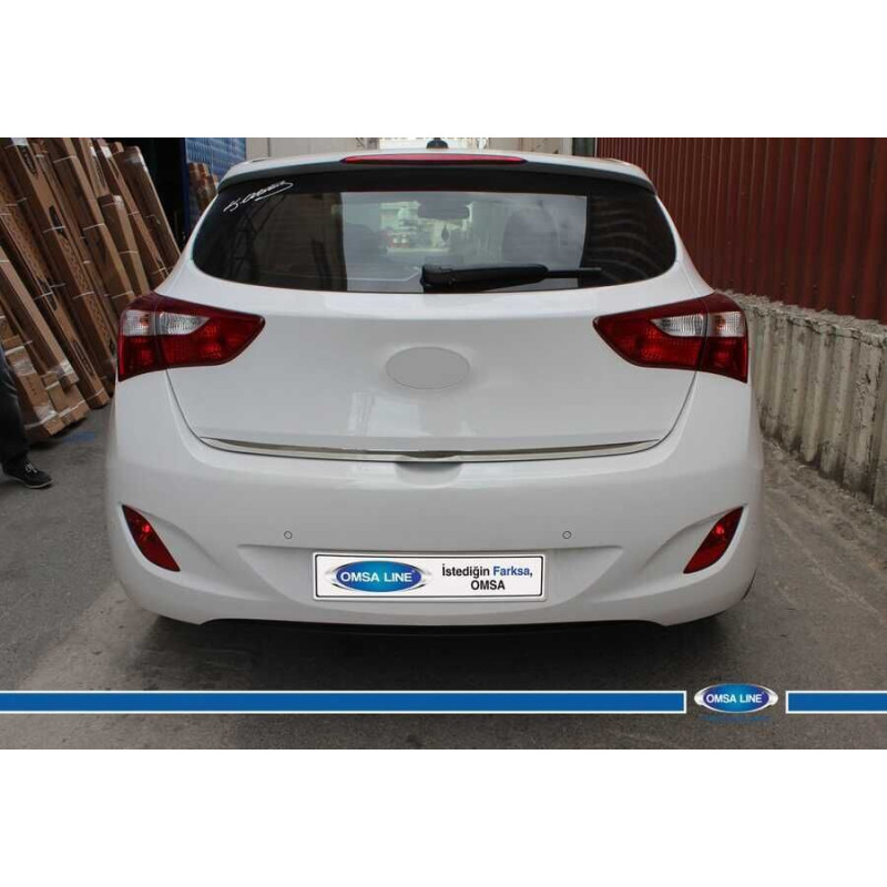 OMSA Hyundai i30 HB Krom Bagaj Alt Çıta 2012-2016 Arası