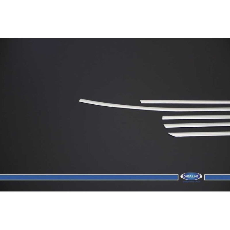 OMSA Hyundai i30 HB Krom Cam Alt Çıtası 8 Parça 2012-2016 Arası