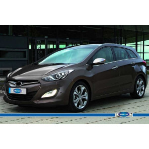 OMSA Hyundai i30 HB Krom Cam Alt Çıtası 8 Parça 2012-2016 Arası