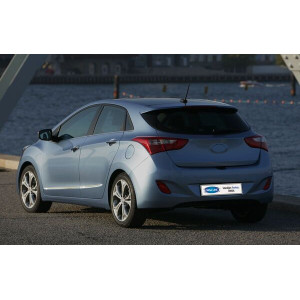 OMSA Hyundai i30 Krom Yan Kapı Çıtası 4 Parça 2012-2016 Arası