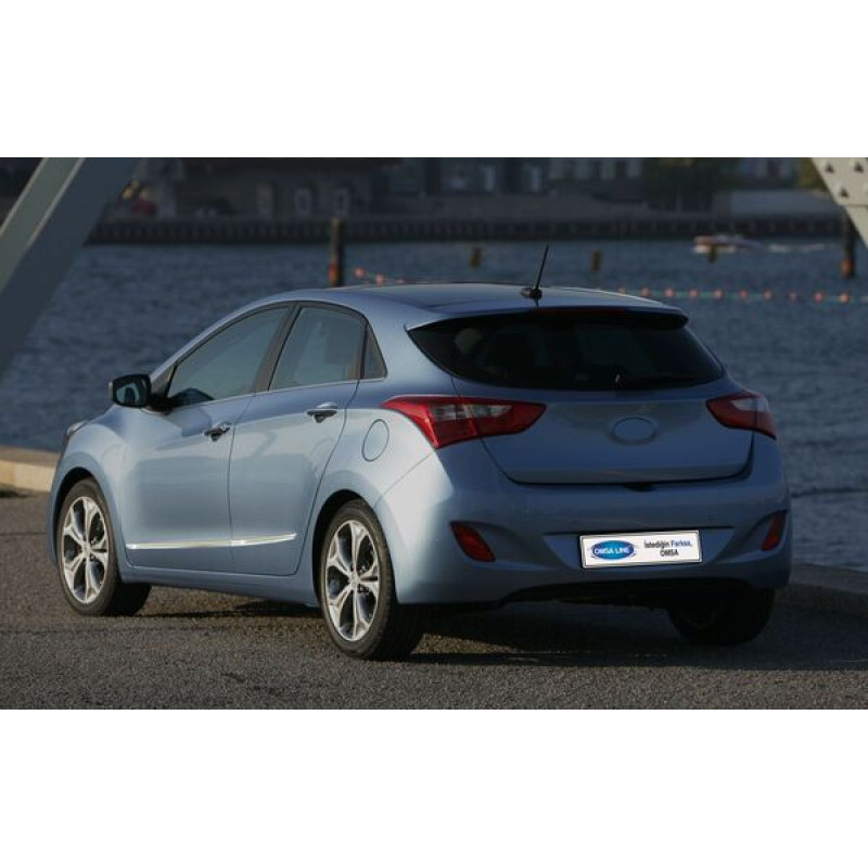 OMSA Hyundai i30 Krom Yan Kapı Çıtası 4 Parça 2012-2016 Arası